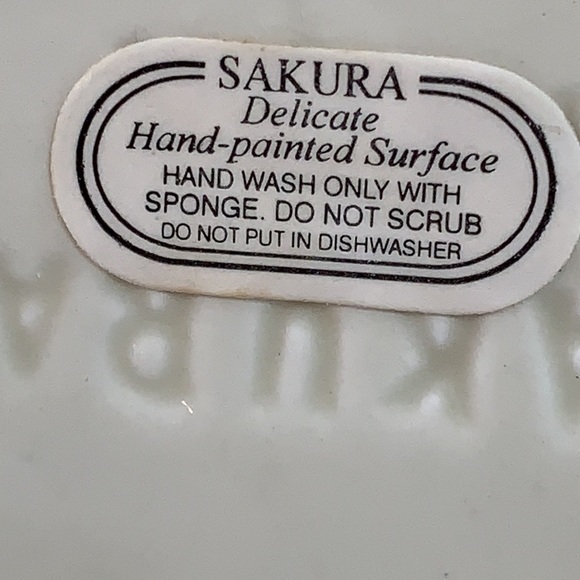 Vintage Debbie Mumm for Sakura Teapot & Kettle Salt & Pepper Shakers - Picture 6 of 6